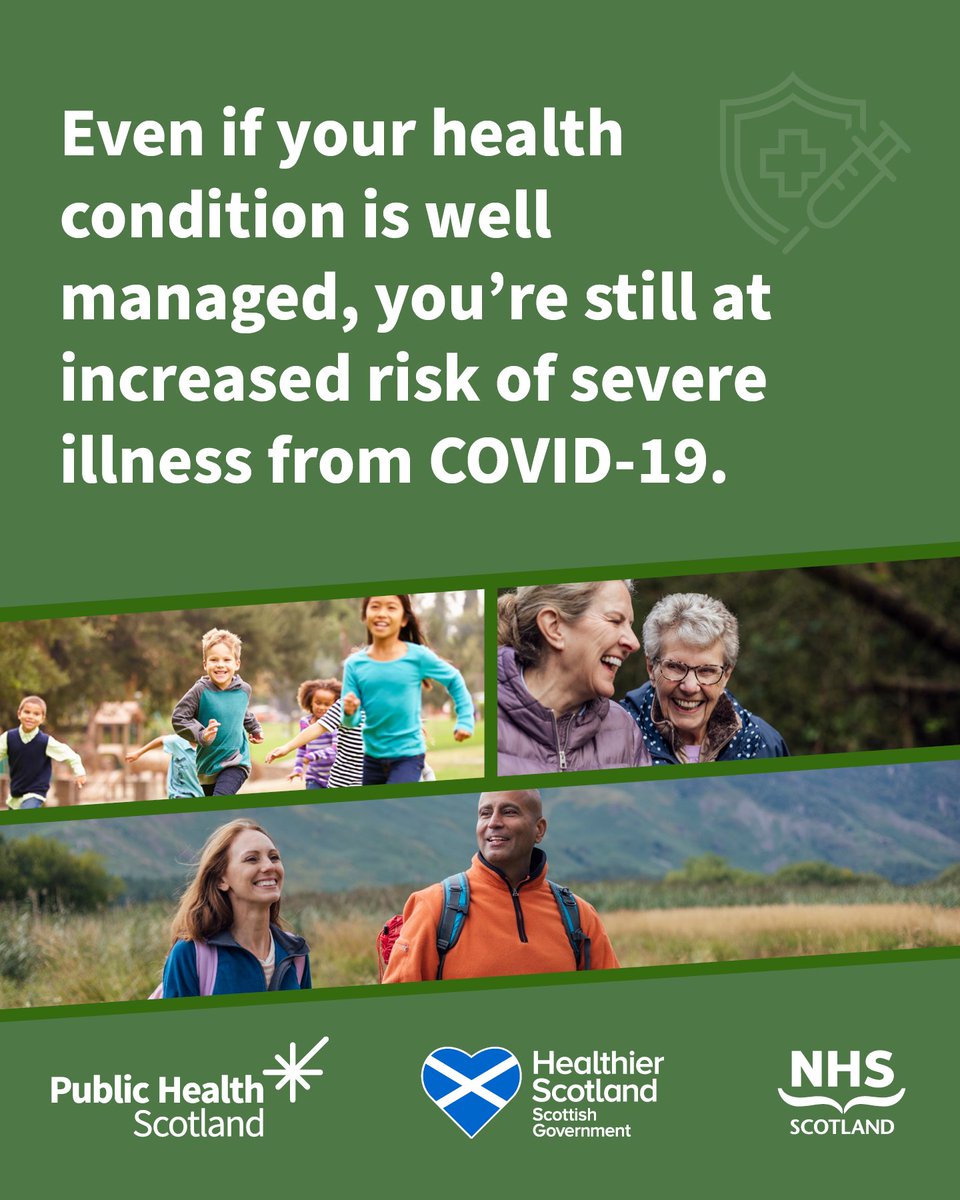 If you have a weakened immune system, it’s important to make sure your protection against COVID-19 is topped up this spring.

Look out for your vaccine invitation letter, text or email. If you're given an appt that isn't suitable you can reschedule at tinyurl.com/hf8cprp4