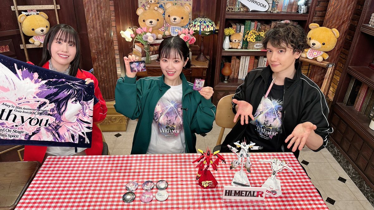 ㊗️丸9年🎉 #マクロスΔ 初回放送日✨ #KENN ♪アイ to アイ 「おのれ