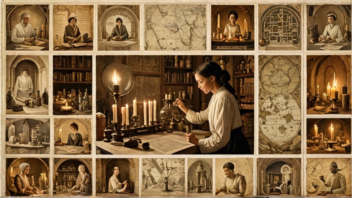 meritorres1's tweet image. The Hidden World of Medieval Alchemists Revealed
youtu.be/t97qlk18i_M  #Alchemy #AncientPractices #MysticalJourney #History #EsotericWisdom #Transformation
See Less