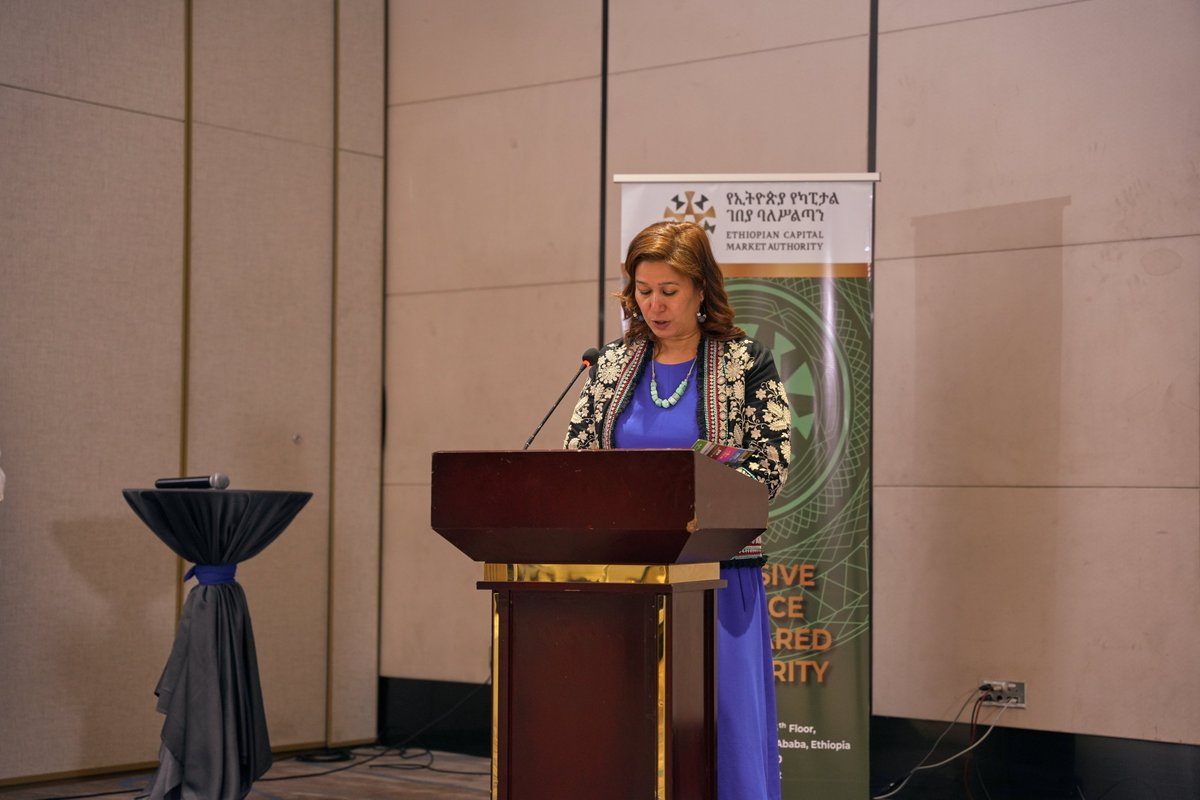 Building Ethiopia’s Green Capital Market: A Successful Stakeholder Workshop

Missed the session? Catch up on the key insights here: lnkd.in/ePeBh3fA