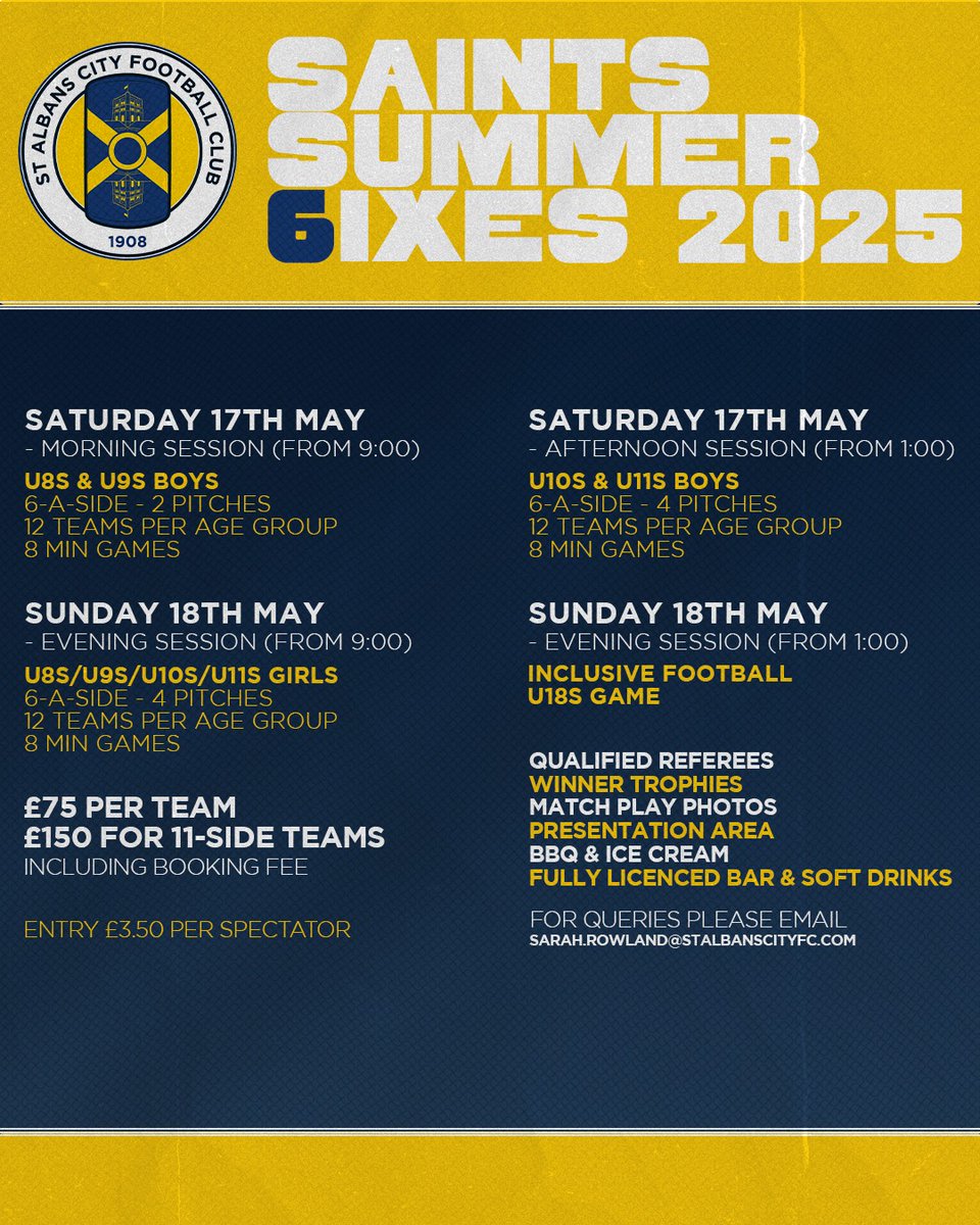 St Albans City FC Academy tweet media