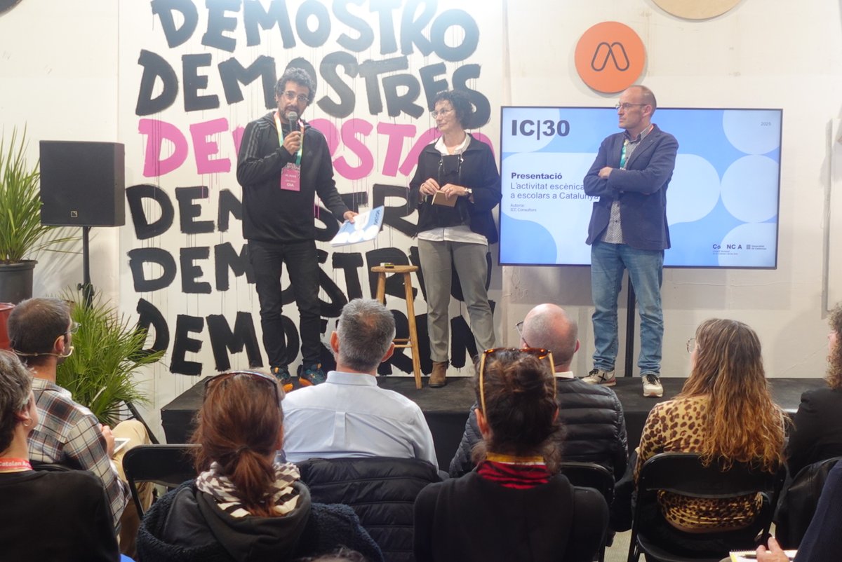 💬 Joan Alfred Mengual <a href="/canaixero/">Joan Alfred Mengual</a>, president de la <a href="/ttp_cat/">TTP</a>: “Esperem que després d'analitzar aquest estudi es pugui millorar la situació de les companyies i sobretot que es pugui traduir en accions que puguin incidir en les campanyes escolars”.