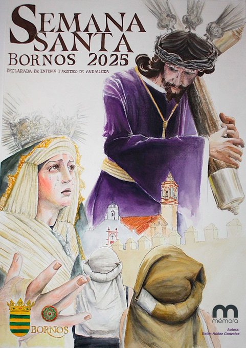 Programa Horarios e Itinerarios Semana Santa Bornos (Cádiz) 2025