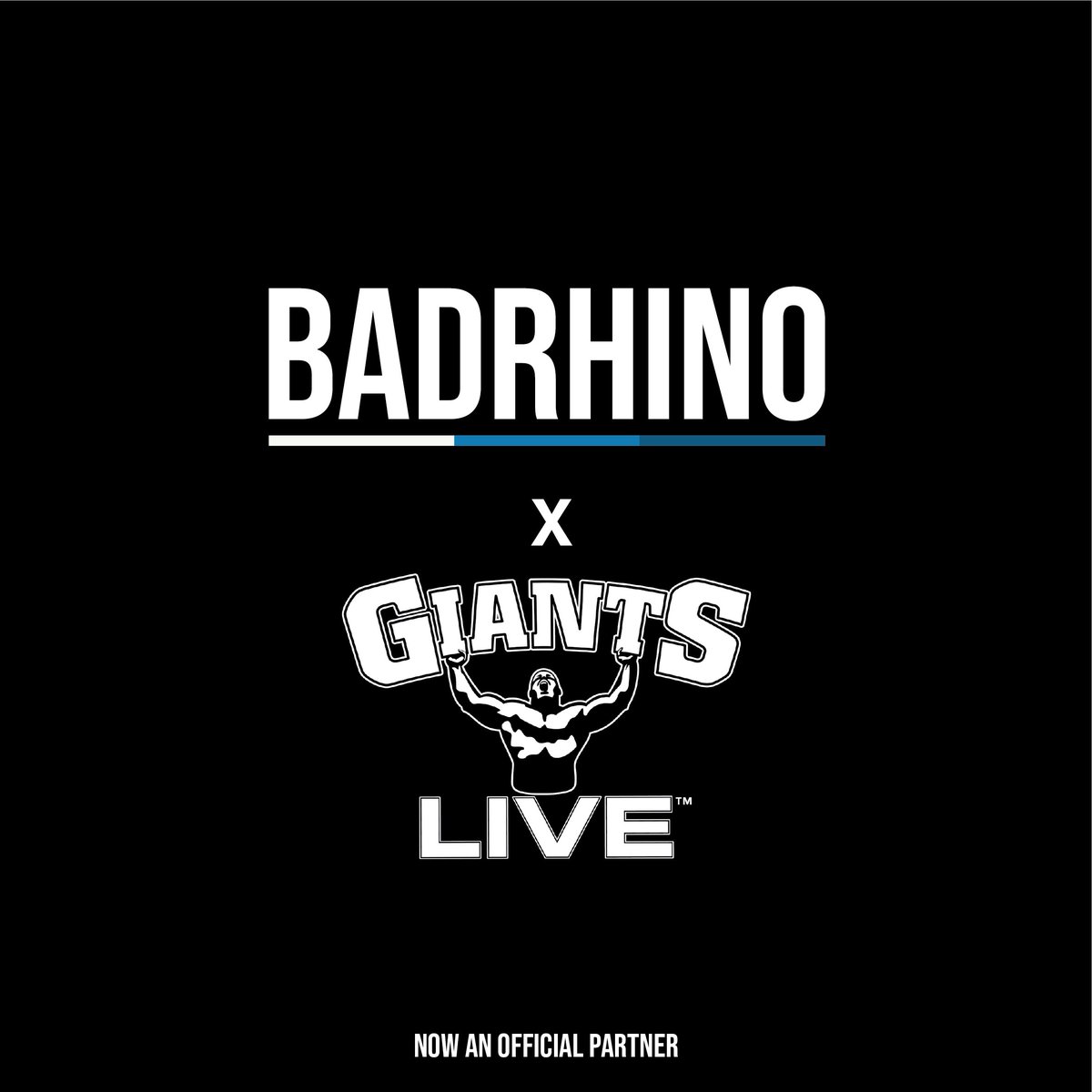 GiantsLiveWSM's tweet image. A partnership built on strength 💪

@BadRhinoUK x Giants Live - officially united in power, size, and style. Stay tuned for an exciting journey ahead! 

#BadRhinoXGiantsLive #OfficialPartner

Shop all things BadRhino here: bit.ly/4iSXzvh