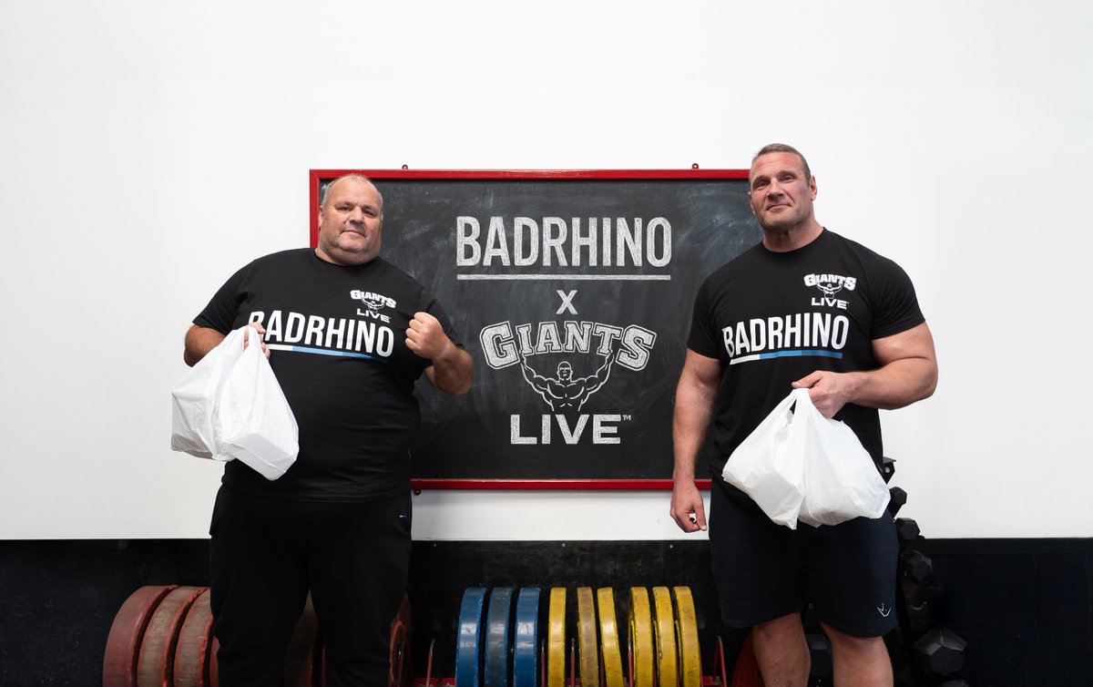 GiantsLiveWSM's tweet image. A partnership built on strength 💪

@BadRhinoUK x Giants Live - officially united in power, size, and style. Stay tuned for an exciting journey ahead! 

#BadRhinoXGiantsLive #OfficialPartner

Shop all things BadRhino here: bit.ly/4iSXzvh