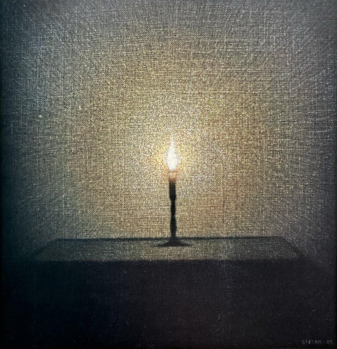 フィンランドの画家ラルス・ヨハンソンの油絵 フィンランドの画家ラルス・ヨハンソンの油絵