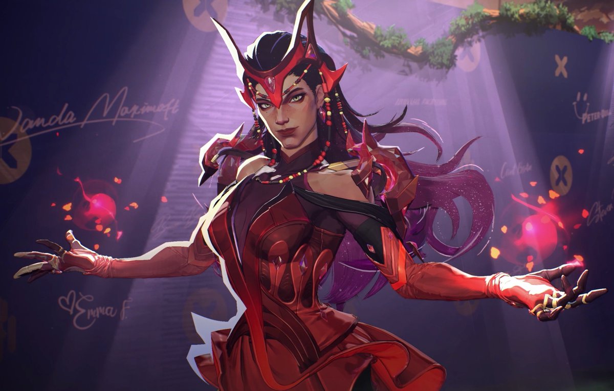 Here's our first official look at an upcoming Hellfire Gala themed