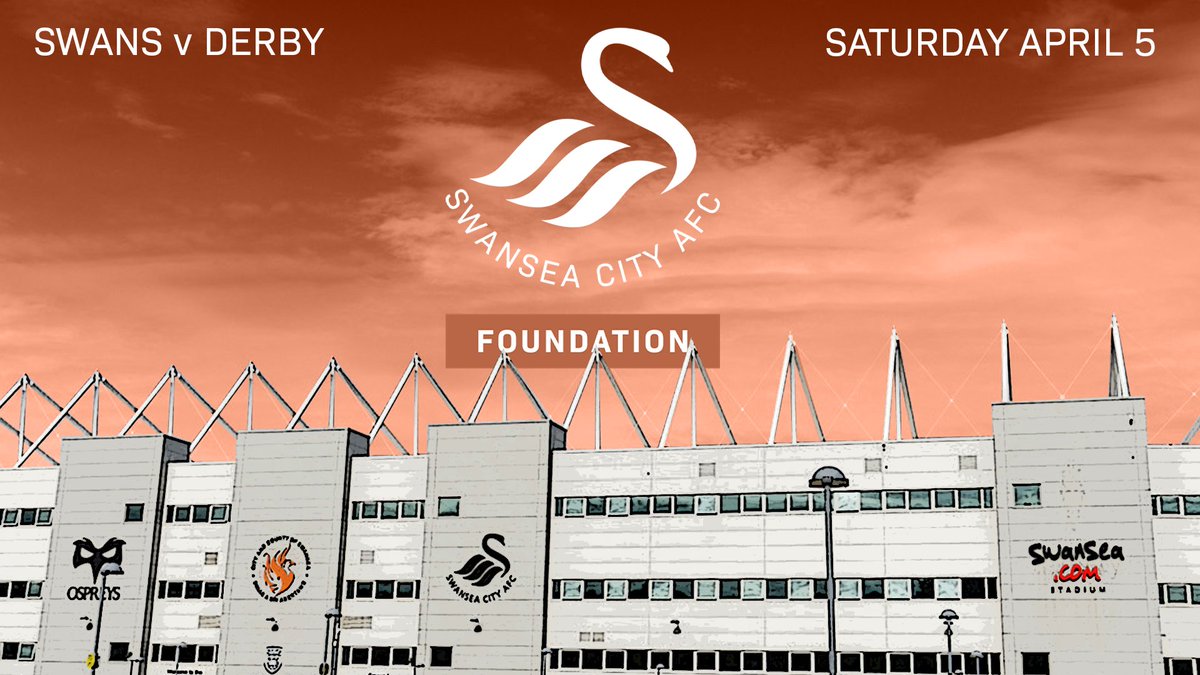 Saturday's <a href="/SwansOfficial/">Swansea City AFC</a> fixture 🆚 Derby is dedicated to Swansea City Foundation 🖤🤍

Here's what to look out for and how you can support on the day 👉 bit.ly/41Yk9gf