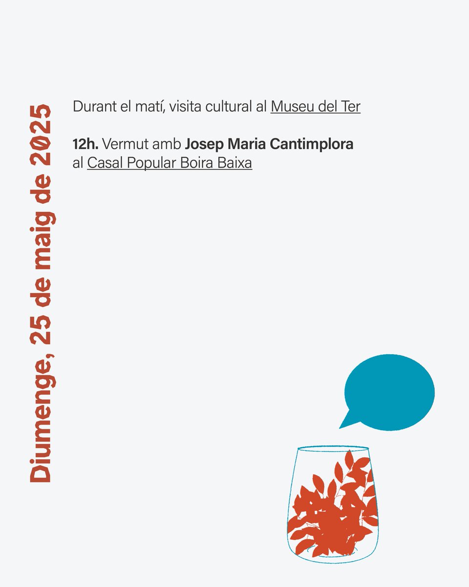 🪗 Després de Palma (2), Ferreries, Berga, València, Manacor, Sabadell, Deltebre i St. Jaume d'Enveja, Maó (2), Artà, Mataró, Benicarló, Felanitx, Amposta i Prada de Conflent, la 17a edició de les 12 hores de Glosa arriba a Manlleu els dies 23, 24 i 25 de maig! 😍 #PaïsosCatalans
