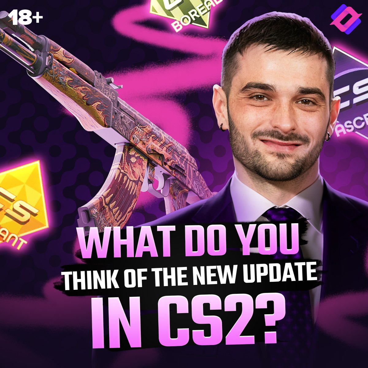 Quelques jours que la nouvelle MAJ est sortie maintenant, vous en pensez quoi?

Ya des skins pas mal cest sympa mais une réduction du peek advantage j'aurai pas dit non..

Puis bon la banane sur inf... vous voyez une différence vous? (Perso nan)