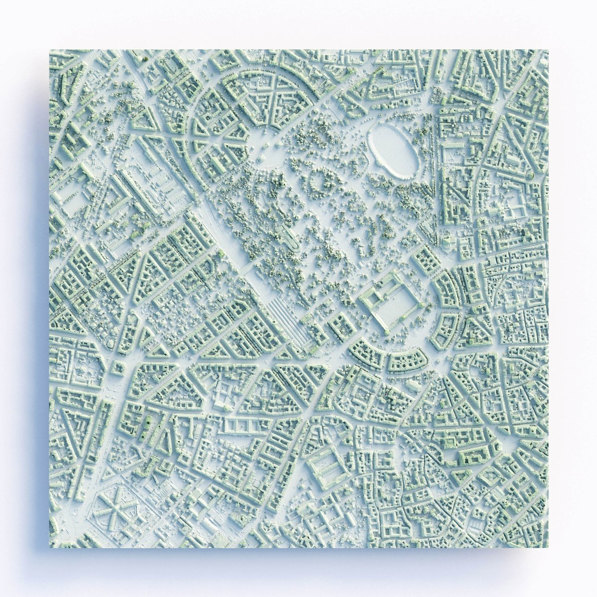 hellovizart's tweet photo. Second detail of Italian cities. 
Since with the first one you were too good (and too quick😋) at guessing, this time the detail is closer. 

2/5 Can you guess which city is shown below?

#lidar #geography #geoquiz https://t.co/O9vufswwQH