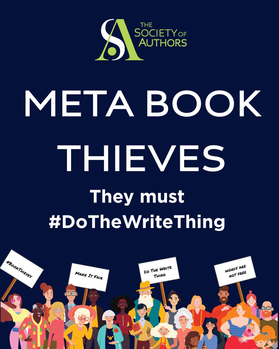 The Atlantic revealed Meta’s use of the dataset Library Genesis (‘LibGen’), a notorious online shadow library of pirated works, to train its artificial intelligence model Llama.
We’re supporting the Society of Authors #DoTheRightThing campaign. #MetaBookThieves #MakeItFair