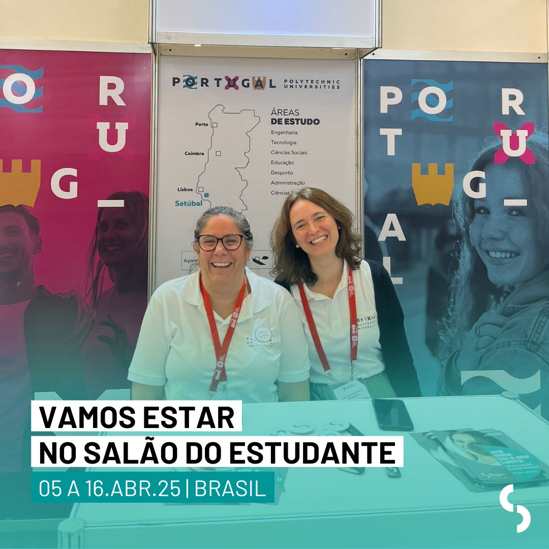 Politécnico de Setúbal tweet media