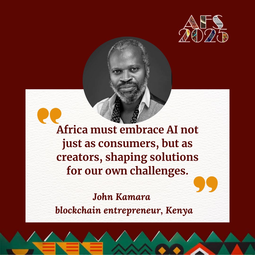 AI in Africa isn’t just the future—it’s our NOW🔥 We’re not just using it; we’re BUILDING it to solve our challenges, our way. The revolution starts with US

Secure your spot at the African Futures Summit […primacyyouthdevelopmentinitiative.org/afs-2025-regis…] 

#afs2025 #Reimagineafricasfuture #AfricaCreate