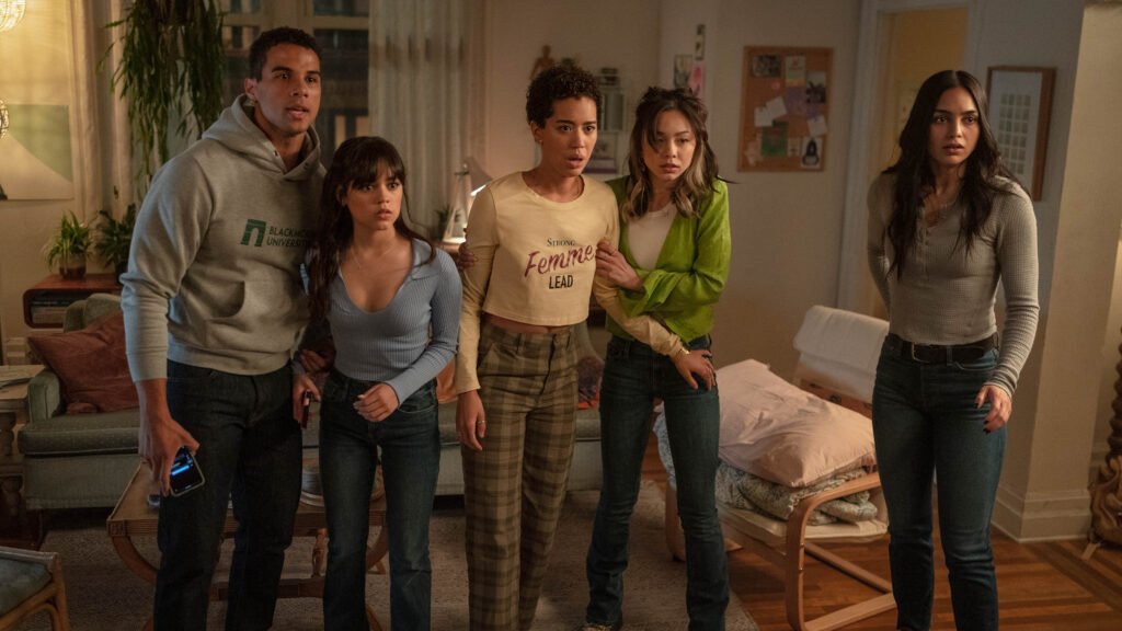Week 7 - Q6 - In Scream VI, what university are the characters attending? 

#Scream #ScreamVI #Ghostface