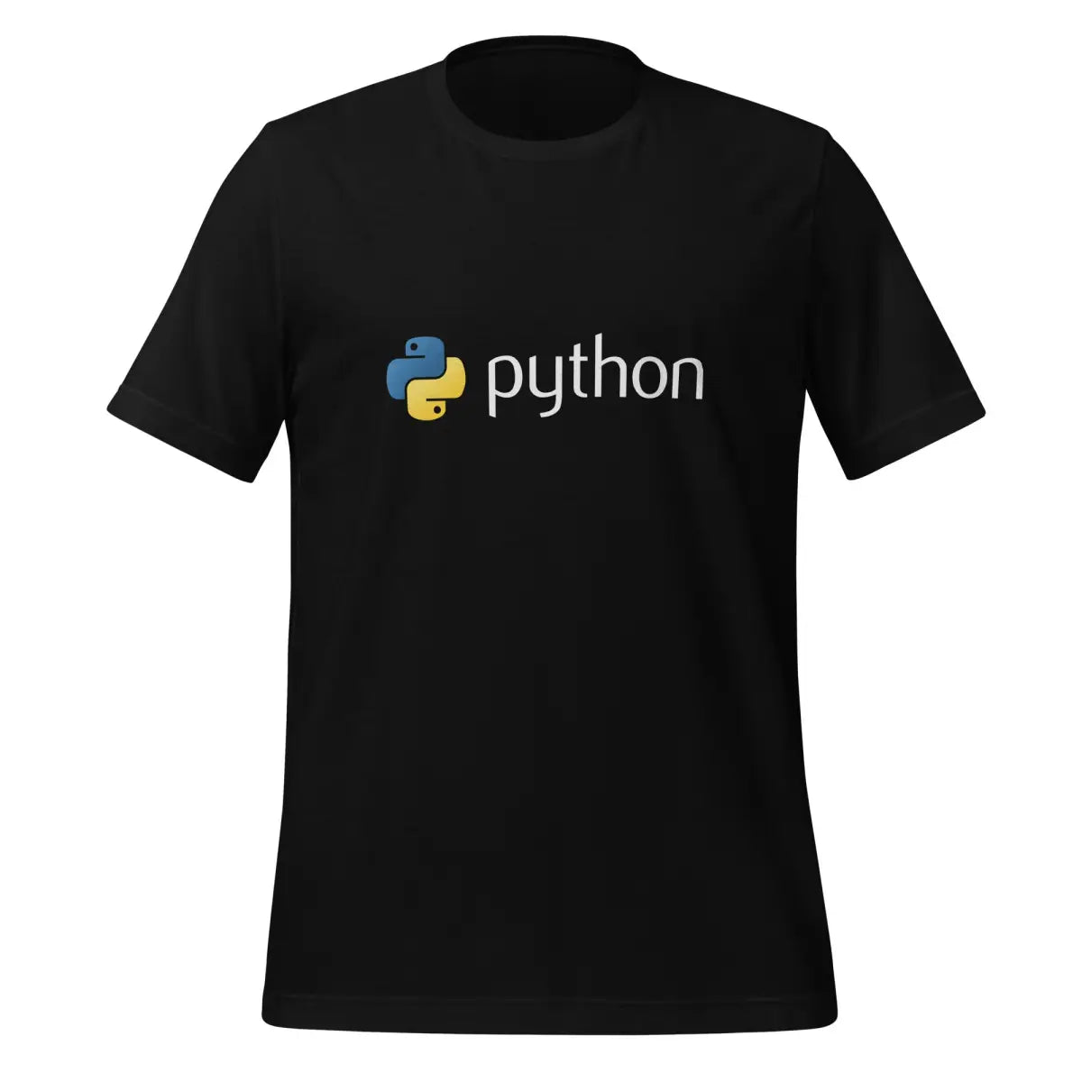 wwwAIstore's tweet image. Python Logo T-Shirt (unisex)
± $16.99
artificial-intelligence.store/products/pytho…

 #PythonGear #AIApparel #CodeStyle