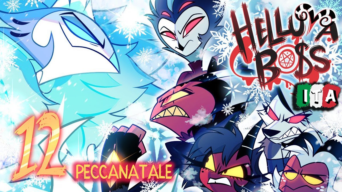 DarkMuffReal's tweet photo. it's now available on fivedubberscrew youtube channel the italian fandub of Helluva Boss: Sinsmas
https://t.co/FsuNCpW9za
The creator of Helluva Boss is
@VivziePop @IMPmurderpros 
#HelluvaBoss #HelluvaBossFanDub https://t.co/T9o5cGssdB