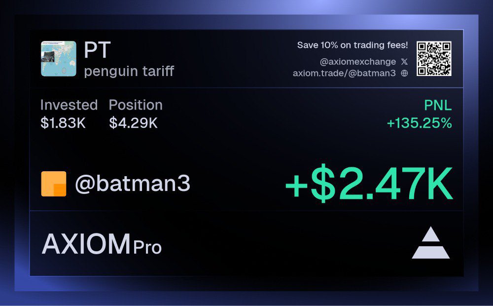 BatmanGems's tweet photo. Big alpha from my VIP Group they got early entry as always you can dm my tg acc 

https://t.co/zcBSRX0udq

Everything will be guaranteed in the new group. If you do not profit anything during the first 5 days, I will return your money.

💵Prices These prices are for one week only and will change because I don't want jeets to enter

1 sol for 1 month 
1.5 sol for 2 months 
2 sol for 3 months 
5 sol lifetime 

$SOL $ETH $TRUMP $ELON #ElonMusk #TrumpTariffs #Crypto