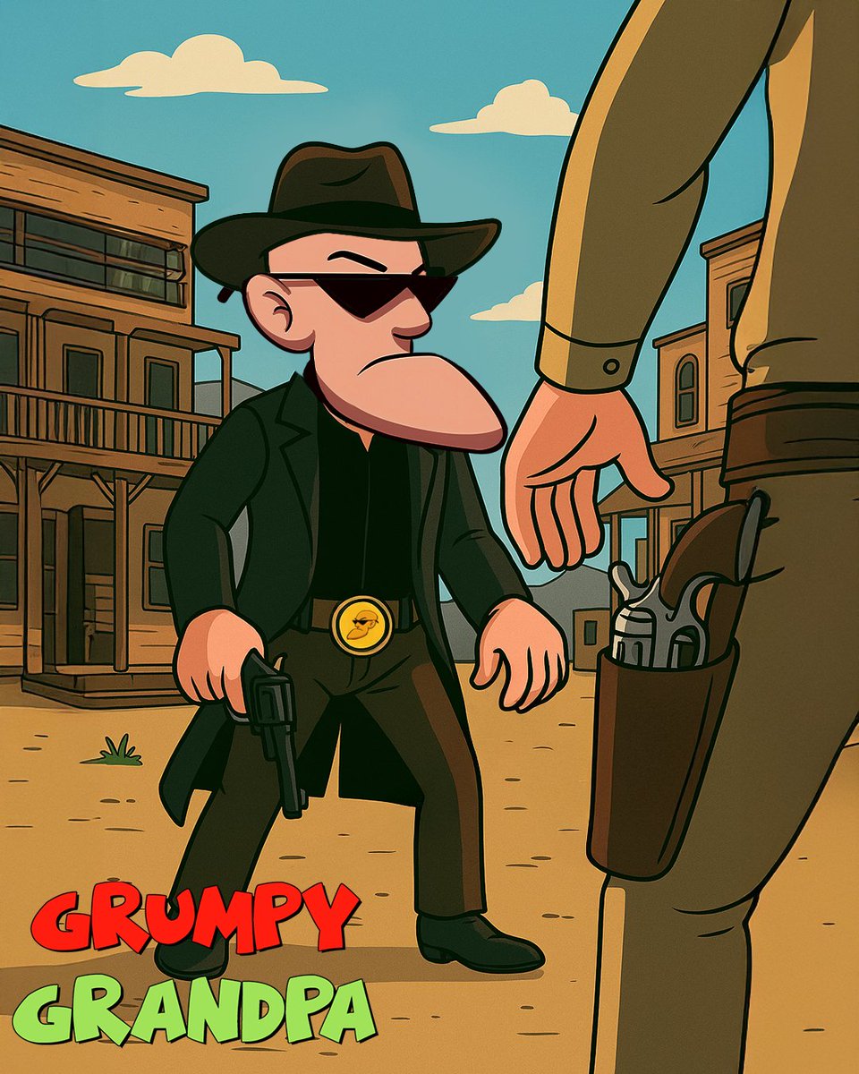 _GrumpyGrandpa's tweet photo. 🌵 GRUMPY GRANDPA – THE WILDEST GUNSLINGER IN TOWN! 🔥

Stay tuned for the GRUMPY GRANDPA SAGA
Coming soon! 💥🏜️

#GrumpyGrandpa #GGC #Crypto #Airdrop #Grok #Yemen #Campaign #Newcastle #Solana #SuiNetwork #NintendoSwitch2 #Switch2 #Malvinas https://t.co/RZ3rk3r9WK