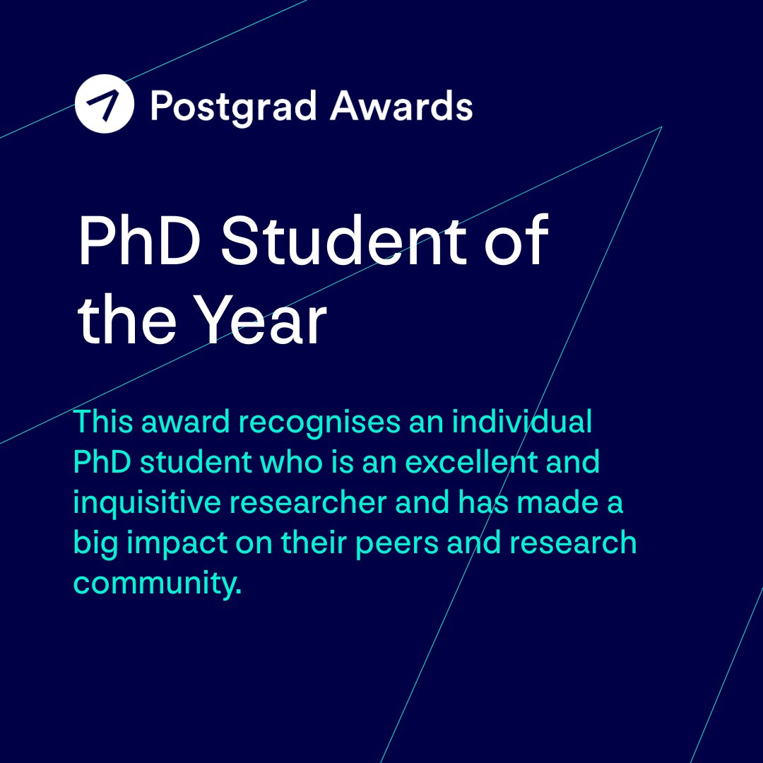 Now that our #PostgradAwards nominations are OPEN, we've provided a little more detail on all the categories that you can vote in 👏😊⁠
⁠
Make a difference and submit your entry now ➡️ findamasters.com/events/awards/…