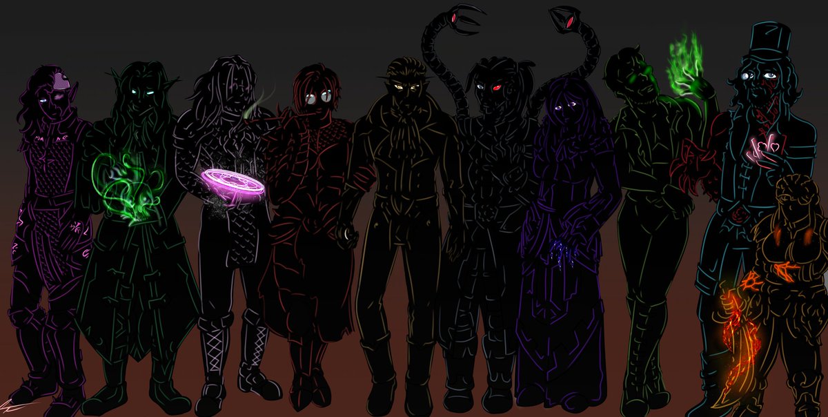 treehugger1398's tweet image. The Circle!
Chaos is a ladder~