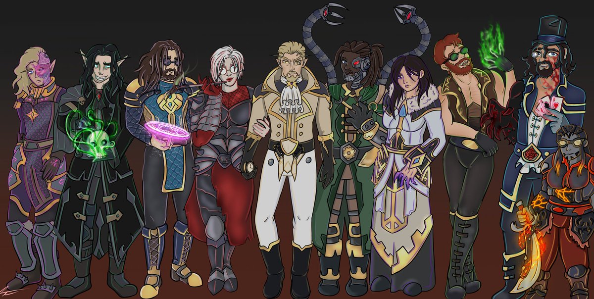 treehugger1398's tweet image. The Circle!
Chaos is a ladder~