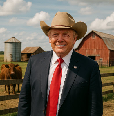 One of the most-insane ideas coming out of the White House is that other countries should drop agricultural barriers to allow US farm exports.

US farms are perhaps the single-most subsidized sector in the world.