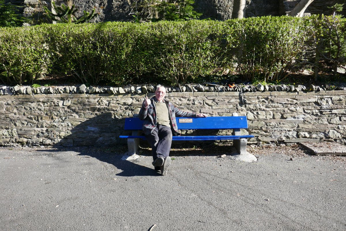 TheLengthsman's tweet photo. I had to be the 1st person to try it out 
#Benchman
#Ulverston https://t.co/xSV8KWBkMB