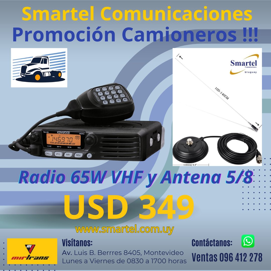 Smartel Uruguay (@smartel_uruguay) on Twitter photo 