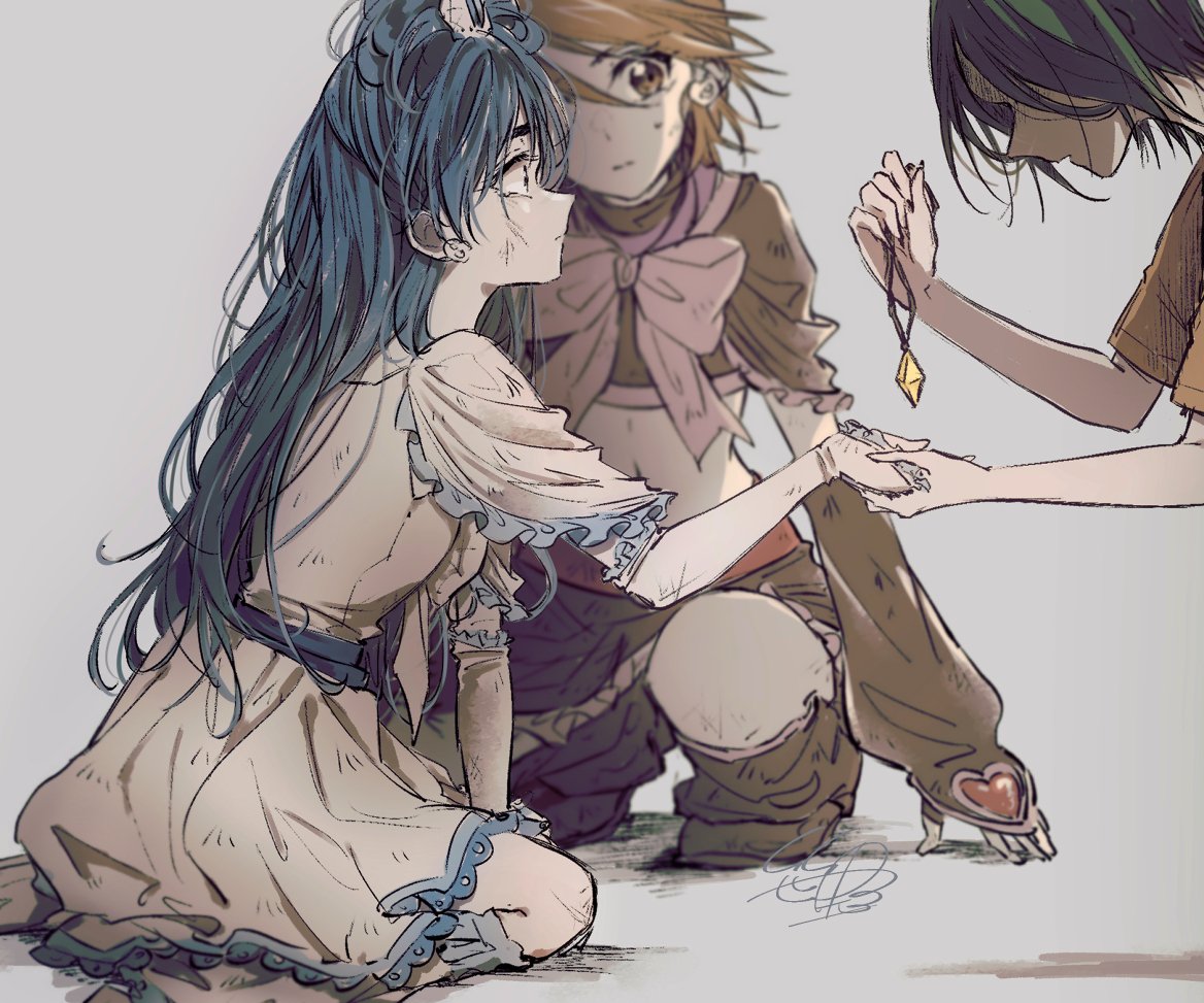 キュアブラック ,キュアホワイト ,美墨なぎさ ,雪城ほのか 「」|ささの