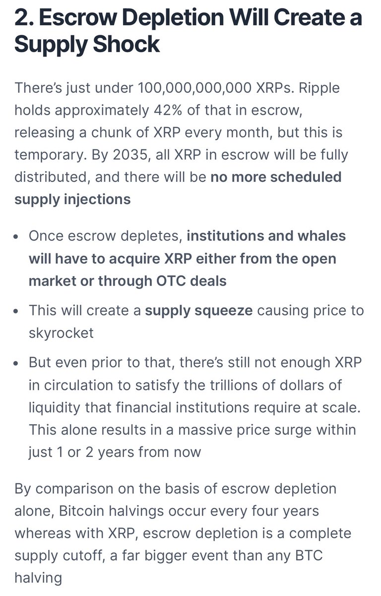 RemiReliefX's tweet photo. 🚨🚨XRP The Road To $10,000 🚨🚨
  5 Reasons why XRP will hit $10,000

I watched a great YT video last night from Rich @TheCSCrypto I suggest you watch it. 

@RowenExchange had some great posts/articles on how we get to $10,000 and why Market Cap doesn’t matter.

I’ve been telling you guys this for a year and everyone would laugh, telling me I’m crazy. I may be a little wacko but XRP is 💯 going to $10K and that will be the BASE price. 

5 Reasons why XRP is going to $10,000
Get ready you XRPre-Rich MoFos 💪