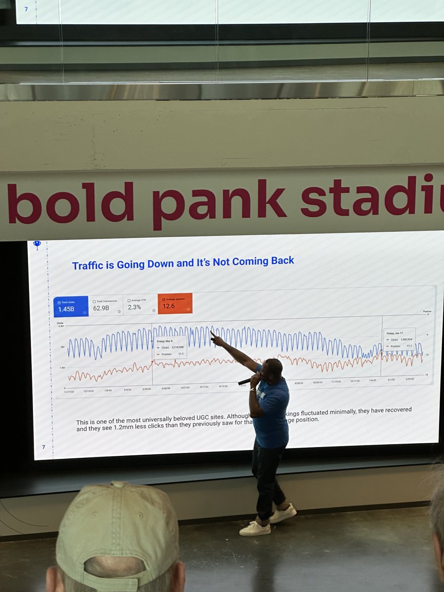 TheeDigital's tweet image. The End of SEO As We Know It&quot; by @iPullRank brought 🔥 insights into the future of search, AI, and content.
We’re leaving inspired—and a little obsessed with structured data. Thank you @techseoconnect and everyone who made this happen! 

#SEO #SearchMarketing  #TechSEOConnect