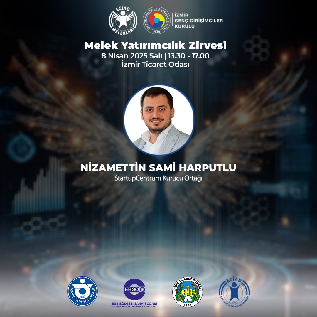 Yatırımcılık Ekosistemi &amp; Rapor Sunumu Melek Yatırımcılık Zirvesi’nde!

StartupCentrum Kurucu Ortağı Sami Harputlu’nun konuşmacı olduğu bu oturumda Türkiye’de girişimcilik ve yatırımcılık ekosistemine dair en güncel veriler ve trendler bu oturumda paylaşılacak!