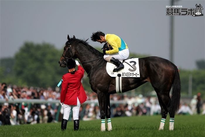 カッコ良く美しい女傑が生まれた日】 本日4月4日は、日本ダービー勝利