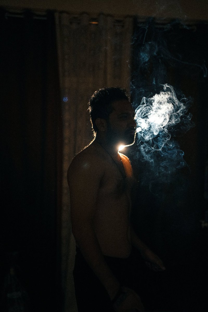 VeeruUday's tweet photo. Style and smoke 🚭 continuation. https://t.co/lWCv6rwhxB