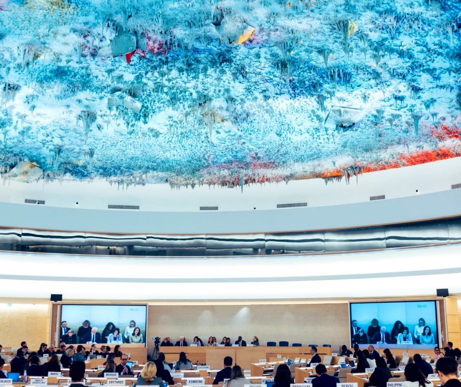Slovenia to UN Geneva (@slotoungeneva) on Twitter photo Reporting live: <a href="/UN_HRC/">UN Human Rights Council</a> has also just adopted a resolution by 🇸🇮 🇲🇻 🇨🇷 🇲🇦 on the human right to a clean, healthy & sustainable environment!
The resolution marks an important step towards promotion & protection of human rights in relation to the oceans. 🐠 🌊 🐳
📍#HRC58 #R2HE Reporting live: <a href="/UN_HRC/">UN Human Rights Council</a> has also just adopted a resolution by 🇸🇮 🇲🇻 🇨🇷 🇲🇦 on the human right to a clean, healthy & sustainable environment!
The resolution marks an important step towards promotion & protection of human rights in relation to the oceans. 🐠 🌊 🐳
📍#HRC58 #R2HE
