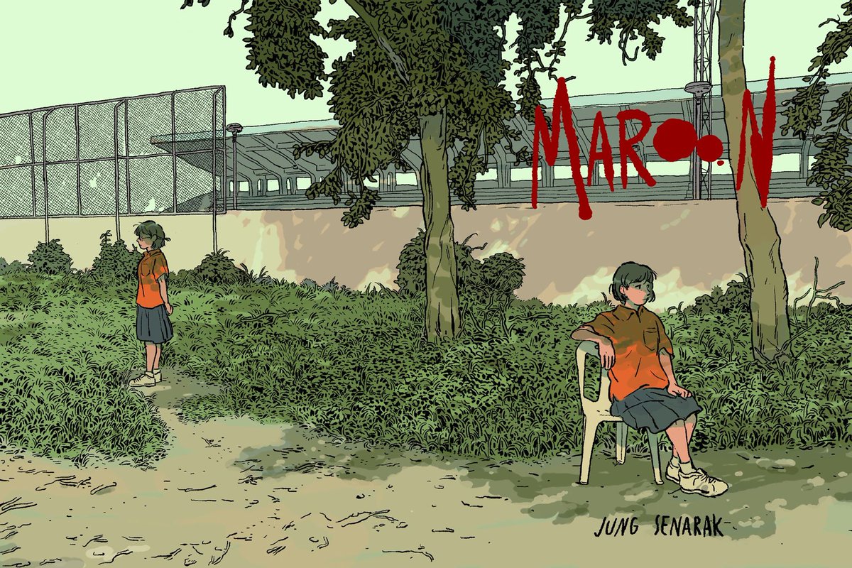 jungsnrk's tweet image. สุดท้าย ใครที่ตามหา Maroon เจอกันได้ที่ G27 นะคะ 😄
#งานหนังสือ68