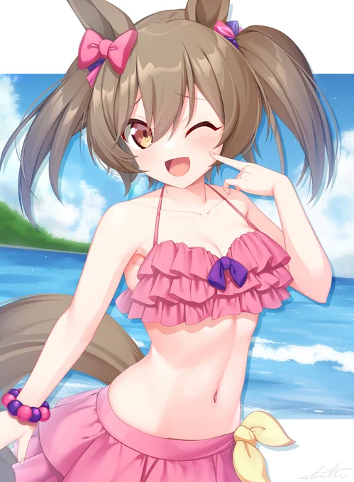 ファル子お誕生日おめでとう#ウマ娘 #スマートファルコン生誕祭2025 