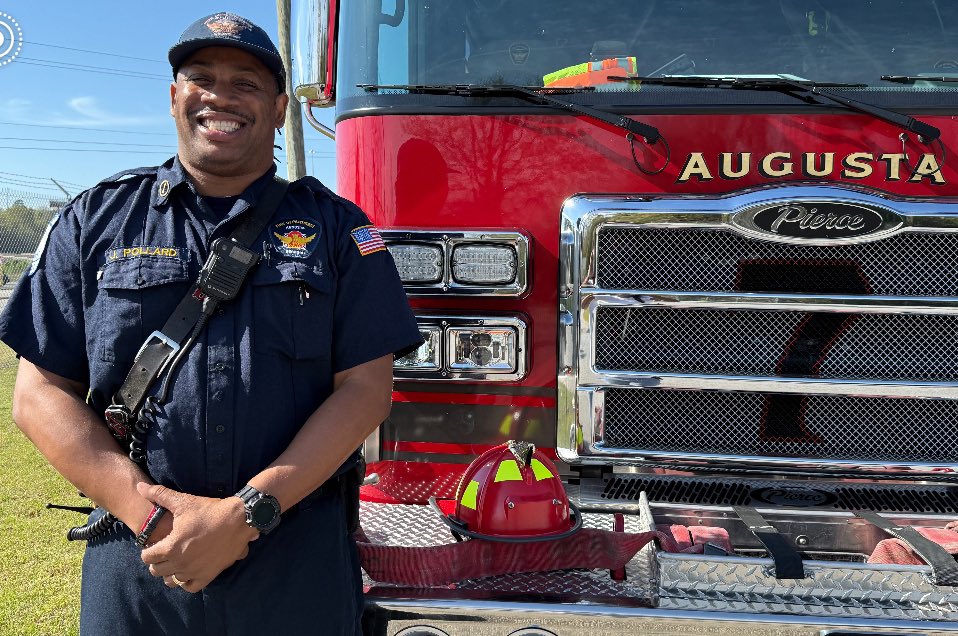 augustafiredept's tweet photo. Please join us in congratulating J. Pollard on his well-earned promotion to Lieutenant!
When asked what advice he’d give to his younger self, Lt. Pollard shared: “It’s not how you start—it’s how you finish.”
We’re proud to celebrate this milestone.
#LieutenantPollard #AFDStrong https://t.co/KxHTr36tLs
