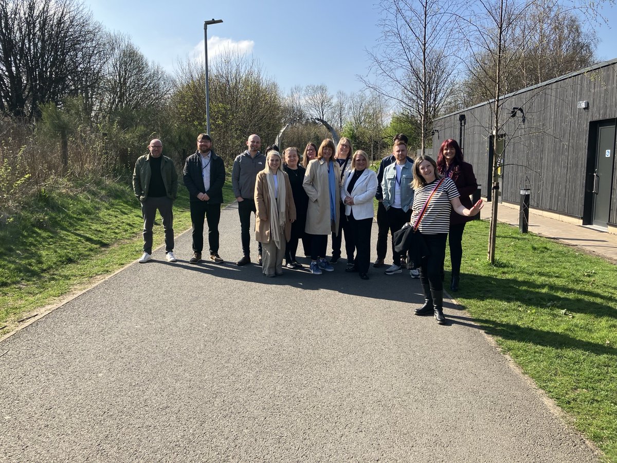 Clyde Gateway (@clydegateway) on Twitter photo Great to have the Employability Policy and Strategy Unit from <a href="/scotgov/">Scottish Government</a> out for a tour today, showcasing our work on #PeoplePlaceJobs
Thanks to all who joined us and looking forward to continuing these important discussions. #TacklingPoverty #NoOneLeftBehind
#ThisIsThePlace Great to have the Employability Policy and Strategy Unit from <a href="/scotgov/">Scottish Government</a> out for a tour today, showcasing our work on #PeoplePlaceJobs
Thanks to all who joined us and looking forward to continuing these important discussions. #TacklingPoverty #NoOneLeftBehind
#ThisIsThePlace