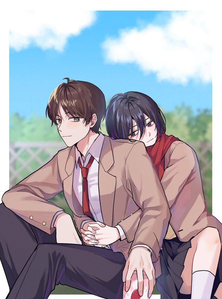 배경있는 에렌미카