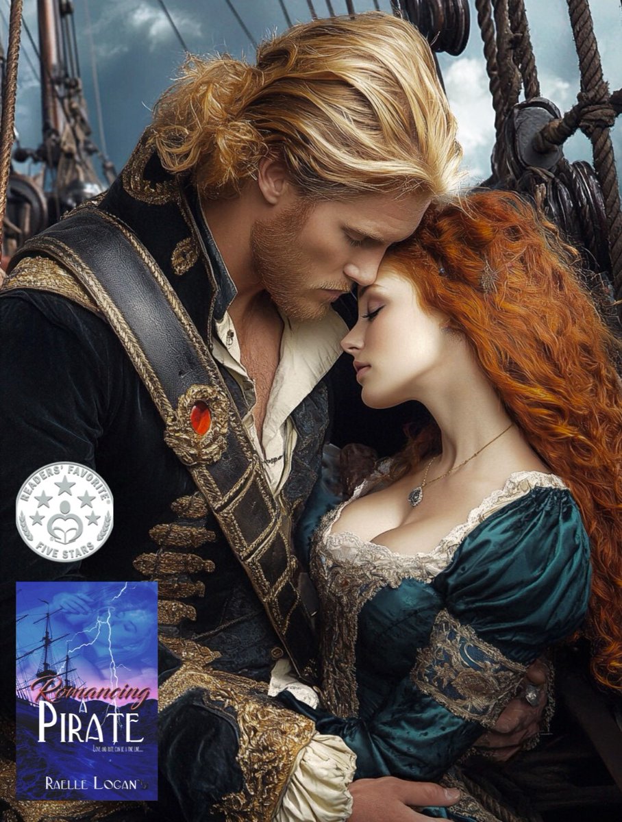 Lone Stafford's quest to bring justice to her father's slayer is thwarted when she falls into Hunter Draylin's embrace, a pirate whose lusty caress she cannot resist. Will she be captured in an evil web, dying at the sword wielded by her father's killer? #romance #PirateBooks