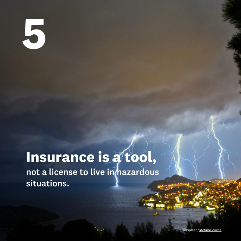 UNUEHS's tweet photo. The previous UNU-EHS #InterconnectedRisks report names uninsurability as a #RiskTippingPoint.
The 2025 edition is coming out on 9 April! Stay tuned.. π
π5β£ things you should know about uninsurability: https://t.co/2F1z3l7I7x
