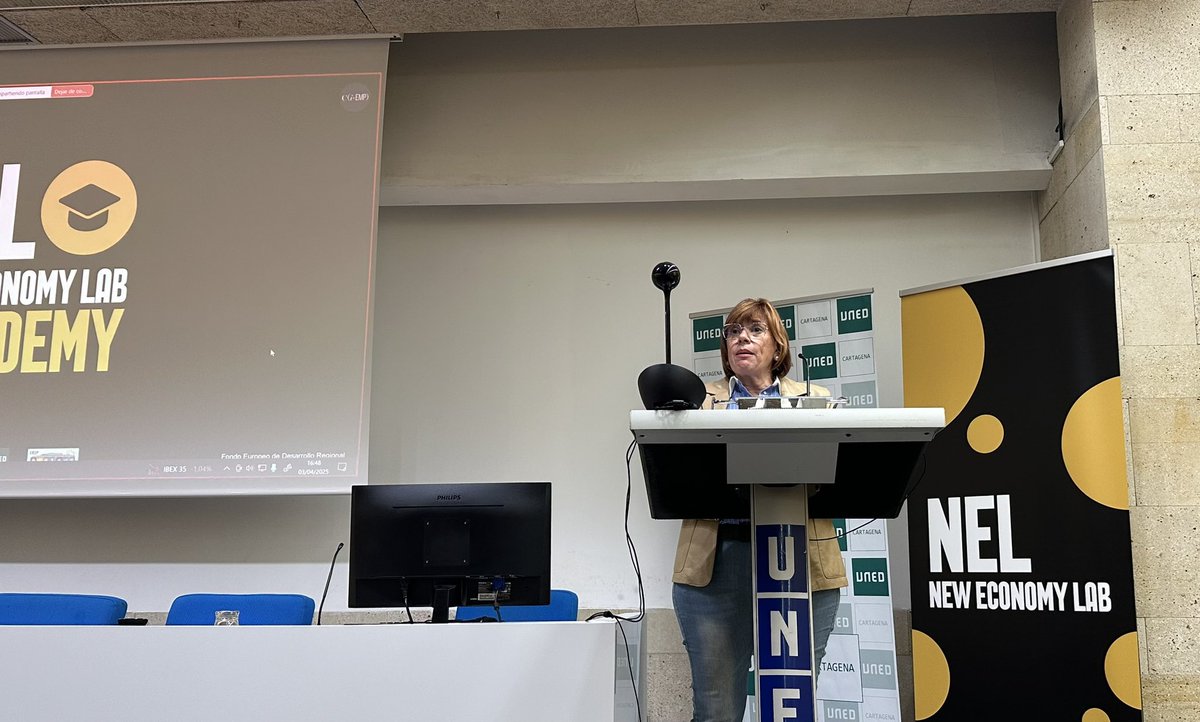MartinVarelaDav's tweet photo. Estamos presentes y colaboramos como @trilemaedu en el NEL (New Economy Lab) de #Cartagena @CEEICT 

En estos días afrontamos los retos y decisiones que tomar ante la sociedad de la Inteligencia Artificial https://t.co/gE68UuHLKM