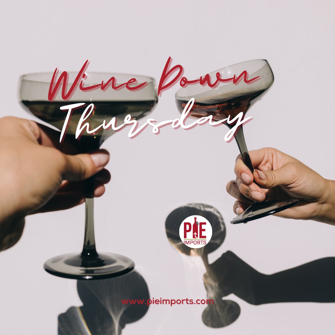 PieImports's tweet photo. Thursday’s just Friday Jr., so why not pour a glass? 🍷😉

Whether you're winding down the week or gearing up for the weekend, there’s always time for good wine and great company. Cheers to smooth sips and even smoother days ahead! 🥂✨

#PIEImports #WineSale #wholesalewine https://t.co/xgkHSAR8uf