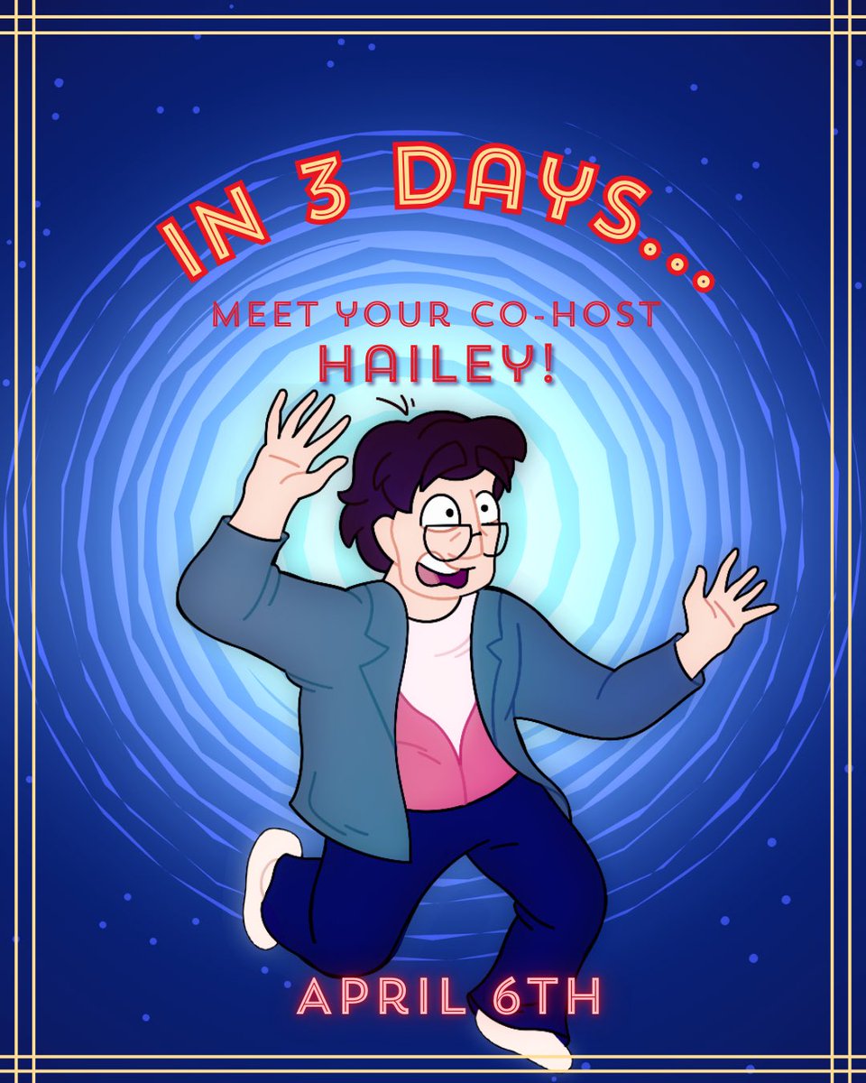 MeYouAndDW's tweet photo. MEET CO-HOST HAILEY!
I’m Hailey (@hdorritie), the new-to-who member of the duo. My knowledge and experience with Doctor Who is very limited, so I’m excited to see what all the hype’s about!
#doctorwho #dw #dwbbc #doctorwhobbc #newwho #podcast #podcasters #ninthdoctor https://t.co/0EVCxMOewM