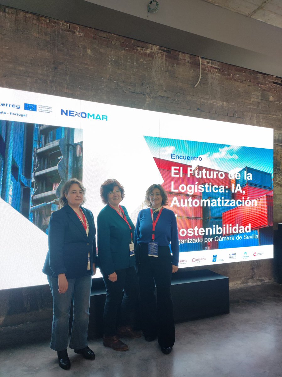 CPIFP Los Viveros (@cpifplosviveros) on Twitter photo Hoy varias profesoras del departamento de comercio y marketing ha participado en el encuentro ‘El Futuro de la Logística: IA, Automatización y Sostenibilidad’, realizado por la Cámara de Comercio de Sevilla. <a href="/EducaAnd/">Consejería Desarrollo Educativo y FP</a> Hoy varias profesoras del departamento de comercio y marketing ha participado en el encuentro ‘El Futuro de la Logística: IA, Automatización y Sostenibilidad’, realizado por la Cámara de Comercio de Sevilla. <a href="/EducaAnd/">Consejería Desarrollo Educativo y FP</a>