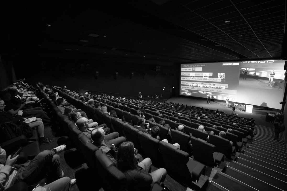 VoxxedAmsterdam's tweet image. The last round of sessions is going to start at 17:15
Pick here your favoriete session: amsterdam.voxxeddays.com/schedule/
Also rate the sessions you went to, we want your feedback!
#VDAMS25