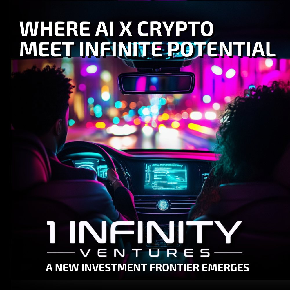 Tabbyjo's tweet photo. Control your crypto journey into AI investments. 1infinity Ventures can give you unprecedented access. Your AI Revolution, Your Terms. #AI #Crypto #DefyConvention #DEFI #AIRevolution #AIInvesting #XRPL #Bitcoin #Solana #Telcoin #IBF123 #Ripple #Stellar $XLM #CRO https://t.co/LPIx2DSrpY