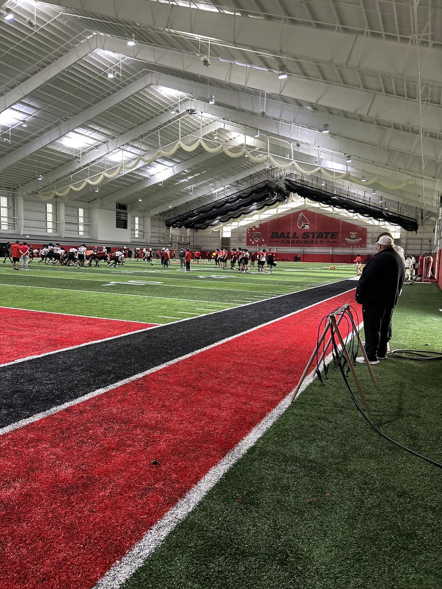 grant59242534's tweet image. Had a great time at @BallStateFB spring practice. Thanks to @Coach_ABarr for having me out. Looking forward to coming back up soon.
@COACHSPECHT28 @RUNBYU @CoachWoltz @coachrklotz18 @fogler_